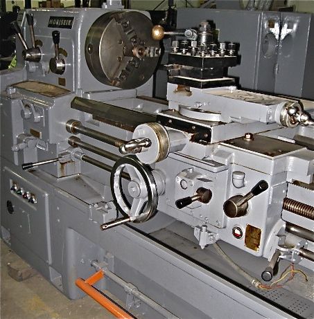 18" x 50" MORI SEIKI ... LATHE 2-1/16" SPINDLE HOLE